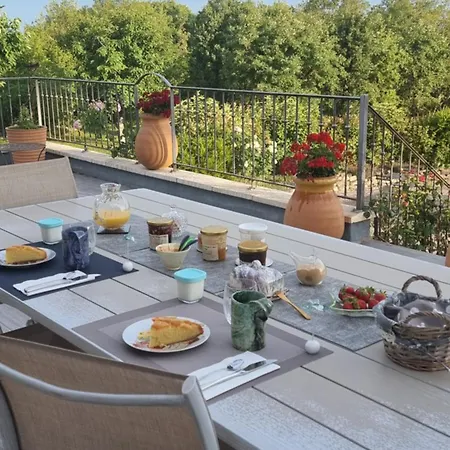 La Garenne D 'hotes Reilhaguet